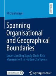 Spanning Organisational and Geographical Boundaries (ISBN: 9783658504526)