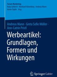 Werbeartikel: Grundlagen, Formen und Wirkungen (ISBN: 9783658501280)