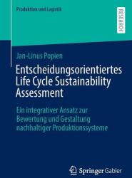 Evaluare a durabilității ciclului de viață orientată pe decizii (ISBN: 9783658500009)