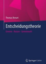 Entscheidungstheorie (ISBN: 9783658497033)