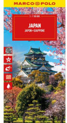 Hartă MARCO POLO Japonia 1: 1, 1 Mio (ISBN: 9783575023445)