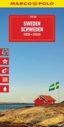 MARCO POLO Reisekarte Schweden 1: 900.000 (ISBN: 9783575023391)