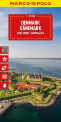 MARCO POLO Reisekarte Dänemark 1: 350.000 (ISBN: 9783575022912)