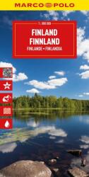 MARCO POLO Reisekarte Finnland 1: 800.000 (ISBN: 9783575022790)