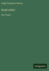 Studi critici (ISBN: 9783563977644)