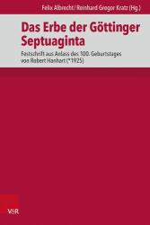 Moștenirea Septuagintei din Göttingen (ISBN: 9783525565643)