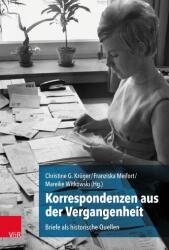 Corespondențe din trecut (ISBN: 9783525311639)