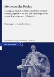 Methoden des Rechts (ISBN: 9783515140003)