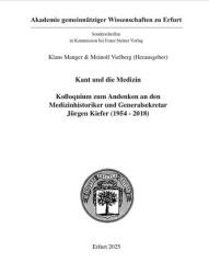 Kant și medicina (ISBN: 9783515139786)