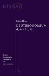 Deuteronom 4, 44 - 11, 32 (ISBN: 9783451341458)