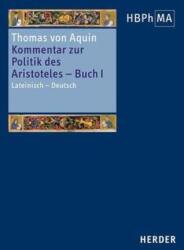 Kommentar zur Politik des Aristoteles, Buch 1 (ISBN: 9783451340499)