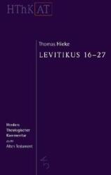 Levitic 16-27 (ISBN: 9783451268076)