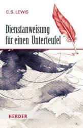 Instrucțiuni de serviciu pentru un sub-diavol (ISBN: 9783451068157)