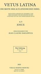 Vetus Latina - Josue (ISBN: 9783451009907)