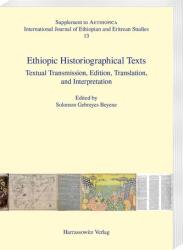 Texte istoriografice etiopiene (ISBN: 9783447124645)