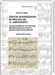 Jüdische Musikerziehung im Preußen des 19. Jahrhunderts (ISBN: 9783447124409)