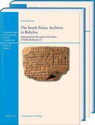The South Palace Archives in Babylon (ISBN: 9783447124140)
