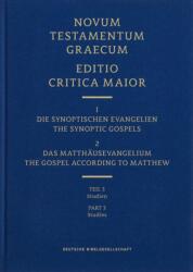 Novum Testamentum Graecum Editio Critica Maior, (ECM) I. 1/3 (ISBN: 9783438056269)