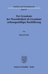 Principiul semnificației ca principiu al contabilității corecte (ISBN: 9783428196159)