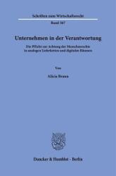 Companii responsabile (ISBN: 9783428195558)