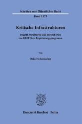 Infrastructuri critice (ISBN: 9783428195435)