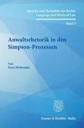Anwaltsrhetorik in den Simpson-Prozessen (ISBN: 9783428195299)