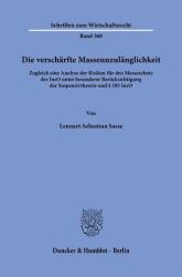 Insuficiența agravată a masei (ISBN: 9783428194957)
