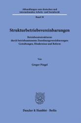 Acorduri operaționale structurale (ISBN: 9783428194827)