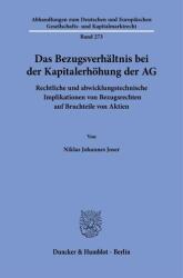 Raportul de referință în majorarea de capital a SA (ISBN: 9783428194803)