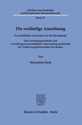 Dispoziția provizorie (ISBN: 9783428194599)