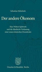 Der andere Ökonom (ISBN: 9783428194155)