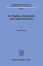 Der Employee Shareholder nach englischem Recht (ISBN: 9783428194025)