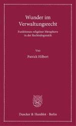 Minuni în dreptul administrativ (ISBN: 9783428190850)