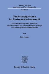 Sanierungsgewinne im Einkommensteuerrecht (ISBN: 9783428190287)