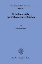 Despăgubiri în cazul achizițiilor de întreprinderi (ISBN: 9783428185542)