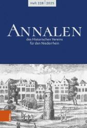 Analele Asociației Istorice pentru Rinul de Jos 228 (ISBN: 9783412534523)