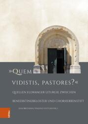Quem vidistis, pastores? (ISBN: 9783412533717)