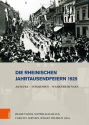Sărbătorile mileniului renan din 1925 (ISBN: 9783412533557)