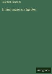 Amintiri din Egipt (ISBN: 9783388467054)