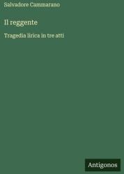 Il reggente (ISBN: 9783388029771)
