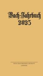 Bach-Jahrbuch 2025 (ISBN: 9783374080175)