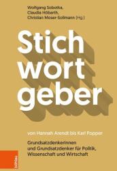 Ghid de termeni de la Hannah Arendt la Karl Popper (ISBN: 9783205223634)