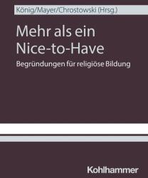 Mai mult decât un "nice-to-have (ISBN: 9783170447141)