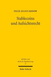 Stablecoins und Aufsichtsrecht (ISBN: 9783162001726)