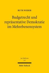 Dreptul bugetar și democrația reprezentativă în sistemul multi-nivel (ISBN: 9783161648588)