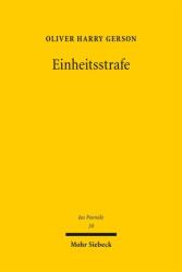 Einheitsstrafe (ISBN: 9783161648465)