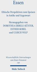 Essen (ISBN: 9783161648014)