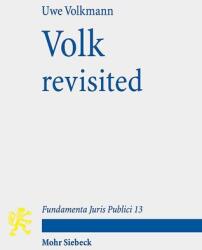 Volk revisited (ISBN: 9783161647956)