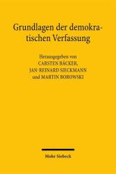 Fundamentele constituției democratice (ISBN: 9783161647024)