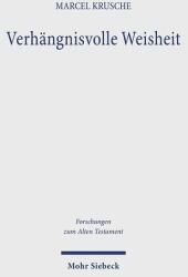 Înțelepciune fatidică (ISBN: 9783161646614)